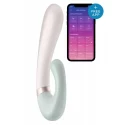 Wibrator z funkcją podgrzewania, sterowany aplikacją Satisfyer Heat Wave