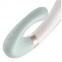 Wibrator z funkcją podgrzewania, sterowany aplikacją Satisfyer Heat Wave