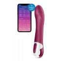 Podgrzewany wibrator sterowany aplikacją Satisfyer Big Heat