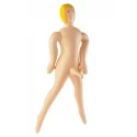 Mini lalka męska Travel Size John Blow Up Doll