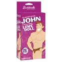 Mini lalka męska Travel Size John Blow Up Doll