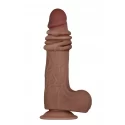 Dildo Evolved Flexskin Poseable Dildo 9 Light