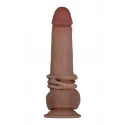 Dildo Evolved Flexskin Poseable Dildo 9 Light