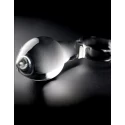Szklane dildo analne Icicles No.14