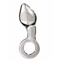 Szklane dildo analne Icicles No.14