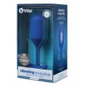 Wibrujący korek analny B-Vibe Snug Plug l