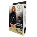 GP DATEX LONG SLEEVE DRESS BLACK, 2XL