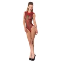 GP PRINTED DATEX STRIPED TEDDY RED, L