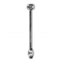 Urethral sounding - metal plug - 6mm