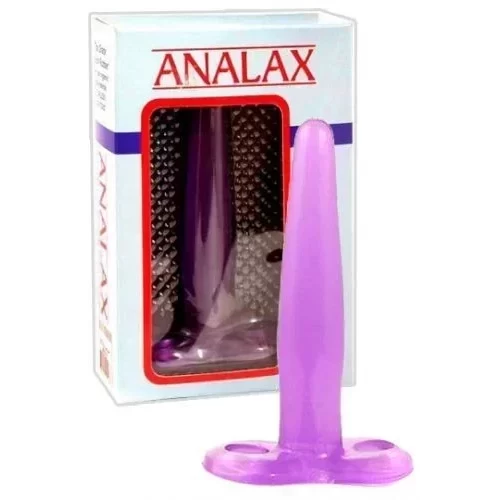Plug do miłości analnej Analax Silicon Analstropsel