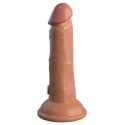 Dildo 6 Inch 2Density Silicone Cock