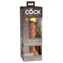 Dildo 6 Inch 2Density Silicone Cock