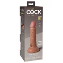 Dildo 6 Inch 2Density Silicone Cock