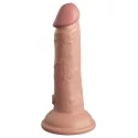 Dildo 6 Inch 2Density Silicone Cock