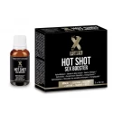 Shot wspomagający erekcję Xpower Hot Shot Sex Booster 3x20ml