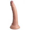 Wibrujące dildo 7 Inch 2Density Vibe Cock