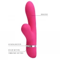 PRETTY LOVE - Willow, 7 vibration functions 4 sucking functions 