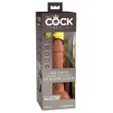 6 Inch 2Density Vibe Cock