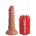 6 Inch 2Density Vibe Cock