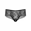 Ella crotchless cheeky panty