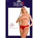 Ella crotchless cheeky panty
