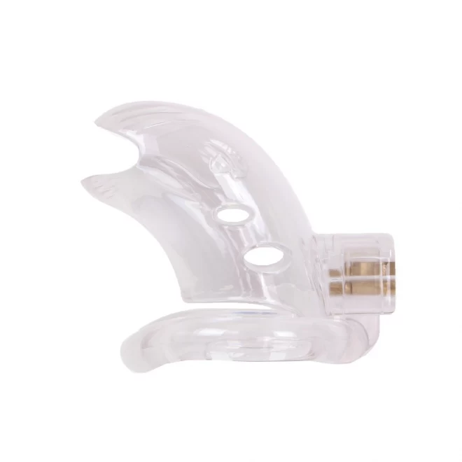 MALESATION Chastity Cage clear