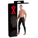 Męskie lateksowe sppodnie Latex Herren Hose Sleeve