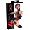 Latex handschuh chloriert