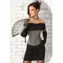 Komplet Trinity Gorset+Stringi