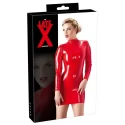 Latex minikleid