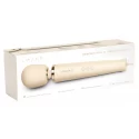 Le wand powerful plug-in vibrating massager cream