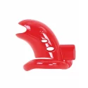 MALESATION Chastity Cage clear