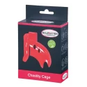 MALESATION Chastity Cage clear