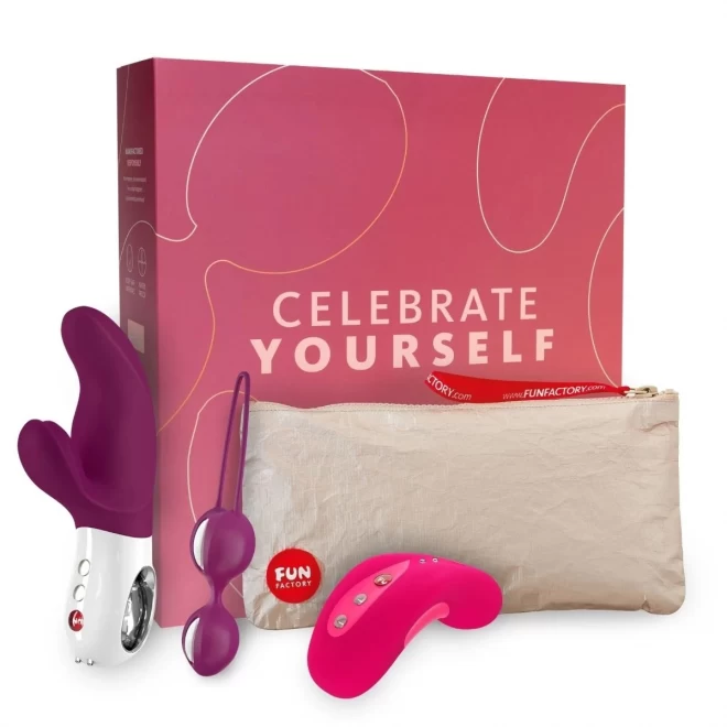 Zestaw dla niej Celebrate Yourself Fun Factory