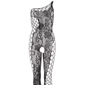 Bodystocking Catsuit Asymmetrisch