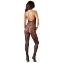 Bodystocking w drobne oczka