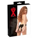 Lateksowe majtki z otwartym krokiem Latex Slip