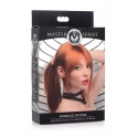 Bondage baddie collar w/ o-ring