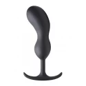 Premium silicone weighted prostate plug - xl