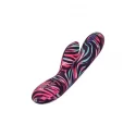 Wibrator ze stymulatorem łechtaczki Menage A Moi Dual Wand