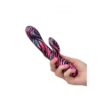 Wibrator ze stymulatorem łechtaczki Menage A Moi Dual Wand