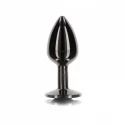 Mały korek analny Butt Plug With Diamond Jewel S