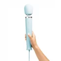 Le wand powerful plug-in vibrating massager cream