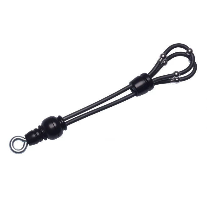 Malesation double loop hook single