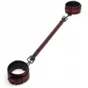 Rozpórka z dwustronnymi kajdankami Fifty Shades of Grey Sweet Anticipation Spreader Bar with Cuffs