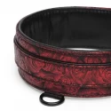 Dwustronna obroża ze smyczą Fifty Shades of Grey Sweet Anticipation Collar & Lead