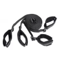 Bed restraint bondage kit