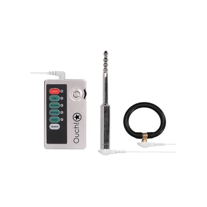 E-stim urethral sounding set - small