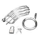 Blue line c&b gear prisoner cock cage