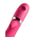 Wibrator ze stymulator łechtaczki Pussy Posse Growl